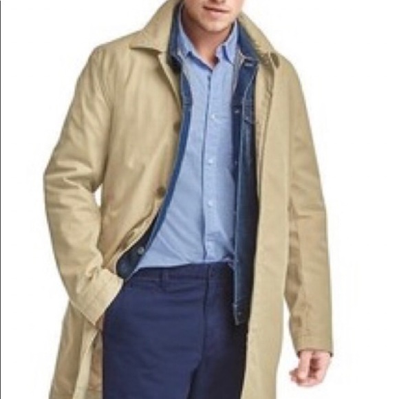 gap twill jacket